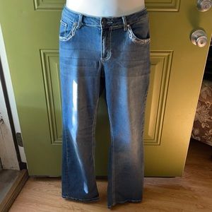 Earl Jeans Slim Stretch Boot Cut. 16W